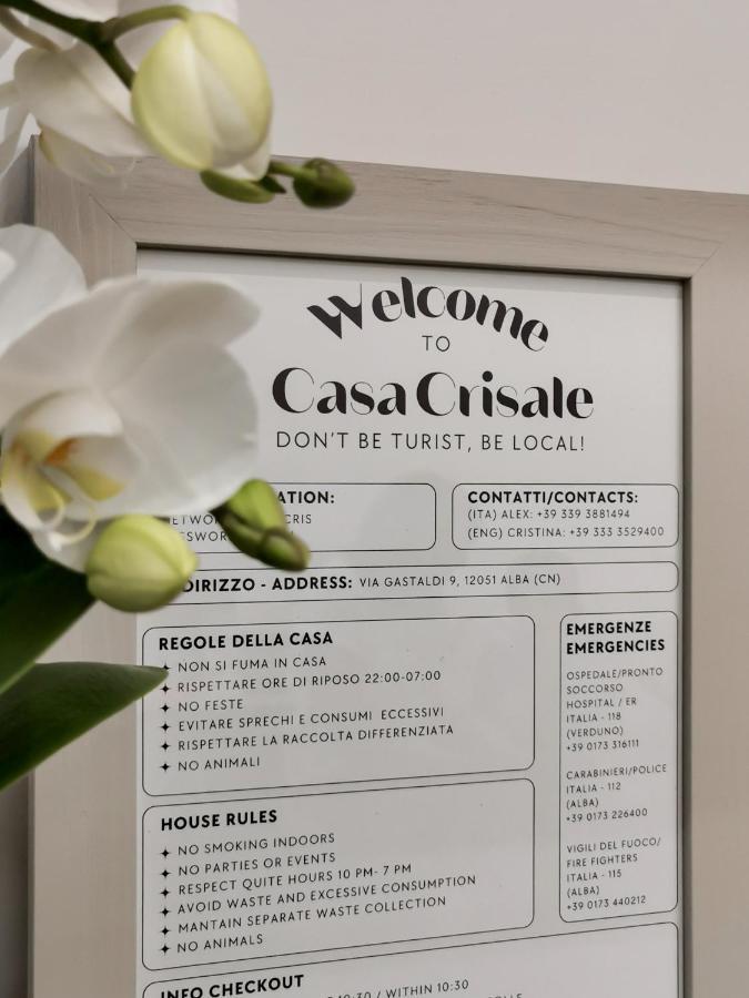 Casa Crisale Apartment Alba  Ngoại thất bức ảnh